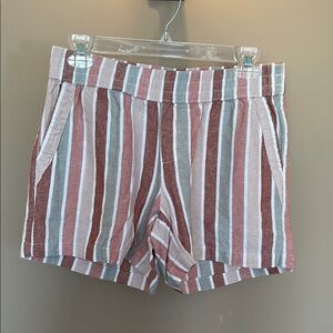 Striped Women's Shorts